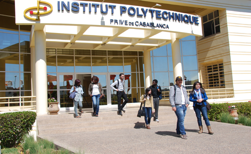 Institut Polytechnique de Casablanca : Concours d 