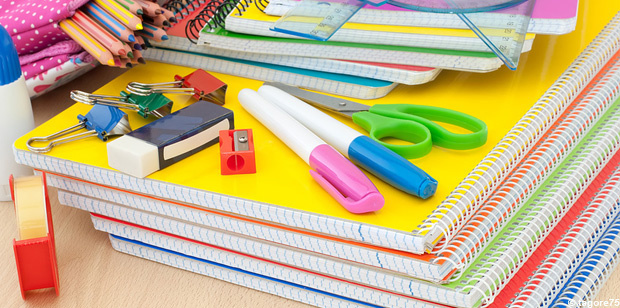 Rentrée scolaire; listes de fournitures pesantes 