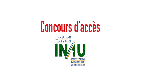 Concours d’accès au cycle Supérieur de Formation des Aménagistes-Urbanistes 2018-INAU 