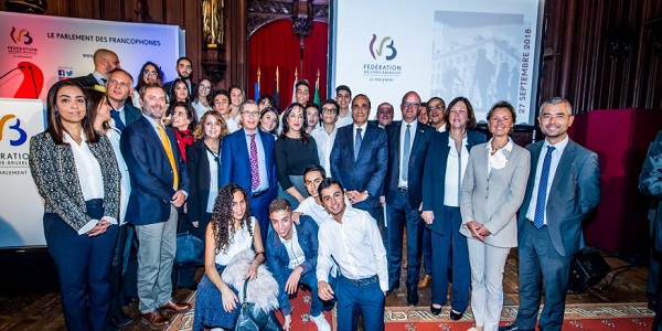 La première promotion de l'école belge de Casablanca honorée