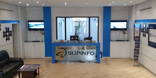 SUPINFO  compte deux campus au Maroc, à Casablanca et Rabat