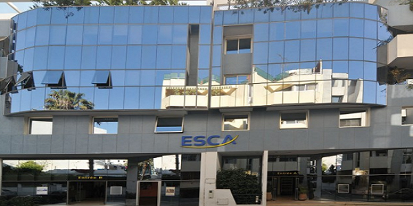  L'ESCA  est à nouveau classée 1ère Business School à l’échelle nationale