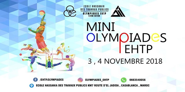 EHTP – Mini Olympiades 2018
