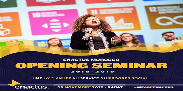  Opening Seminar 2018/2019- ENACTUS