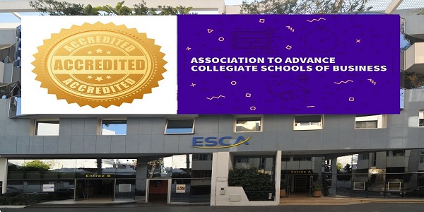 L'ESCA devient  la première Business School au Maroc  à être accréditée AACSB