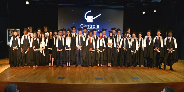 L’Ecole Centrale Casablanca a organisé sa première cérémonie de remise des diplômes
