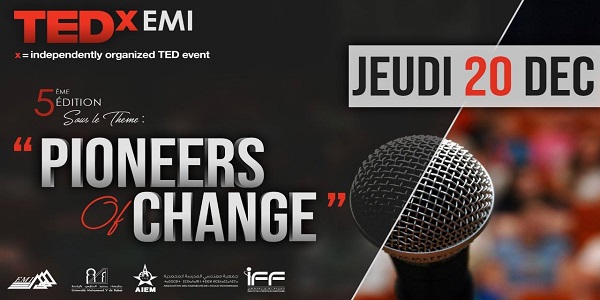 Ecole Mohammadia d'Ingénieurs organise la 5 édition de TEDxEMI 