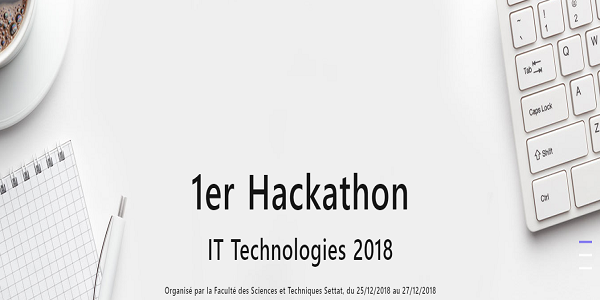 FST Settat organise son premier Hackathon