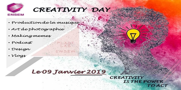Creativity Day à l'ENSEM de Casablanca