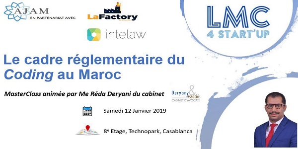 La deuxième édition de l'événement  LMC 4 Start’up