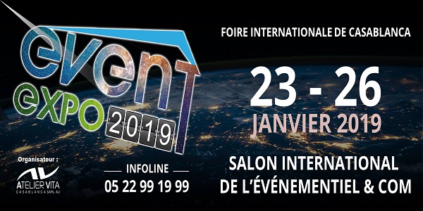 Salon International de l’événementiel et de la communication 2019