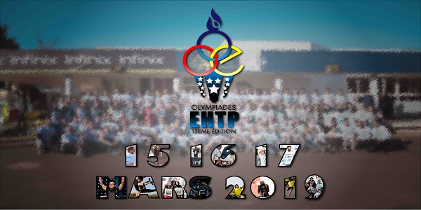 Olympiades EHTP, la 13ème édition