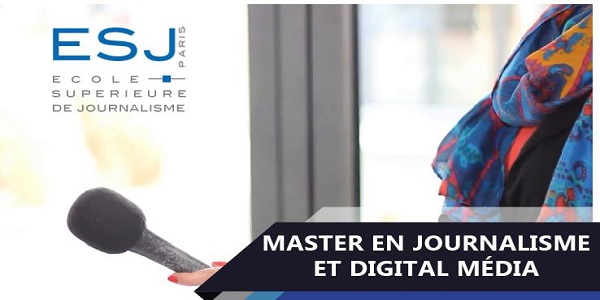 L’EMPSI annonce le lancement d’une nouvelle promotion du Mastère Journalisme & Digital Média