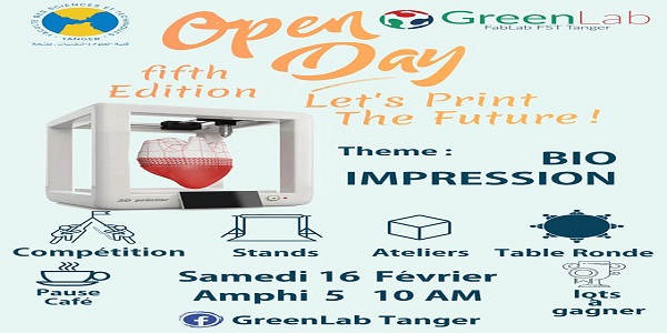 GreenLab de FST Tanger organise la cinquième édition de l’Open Day