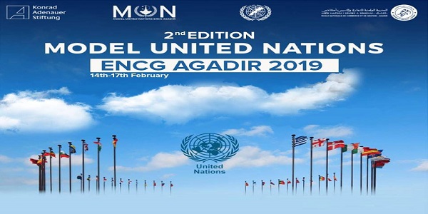 2ème édition : International Model United Nations à ENCG Agadir