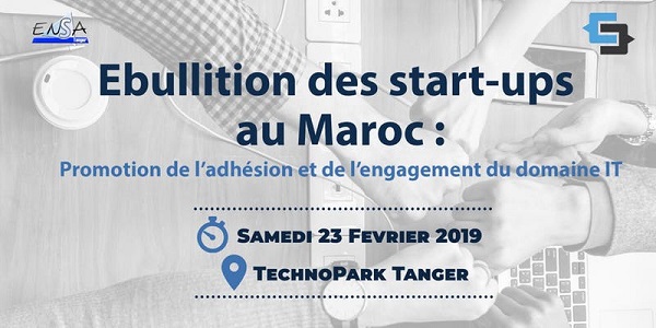 ENSA tanger organise la 5ème édition de l'événement IT Day 
