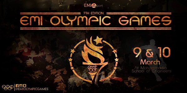 L'EMI organise la 7 ème édition des Olympic Games