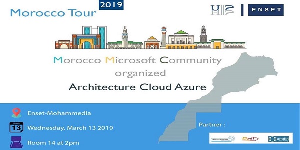 ENSET Mohammedia organise l’évènement « Architecture Cloud Azure »