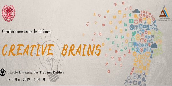 EHTP organise une conférence sous le thème Creative Brains