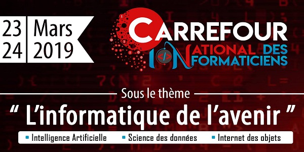 L'Académie Internationale Mohammed VI de l’Aviation Civile organise Le Carrefour des Informaticiens