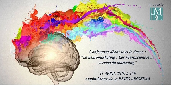 FSJES Ain Sbaa organise  une Conférence sous le thème Le Neuromarketing