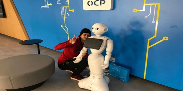 L'école 1337 présente  le premier robot Pepper résident permanent du Royaume du Maroc