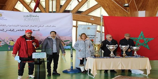 L'AUI  a remporté la 4ème édition du Festival national universitaire multisports