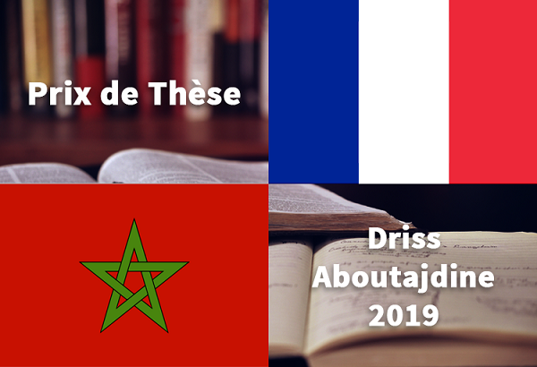Le prix de Thèse Driss Aboutajdine 2019  Laformation.ma