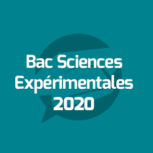 Examens Bac Sciences expérimentales - امتحانات الباكالوريا العلوم التجريبية - Annales Bac - 2020- مواضيع الإمتحانات