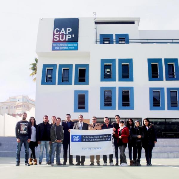 CAP SUP' - Ecole supérieure de gestion et de commerce du cap