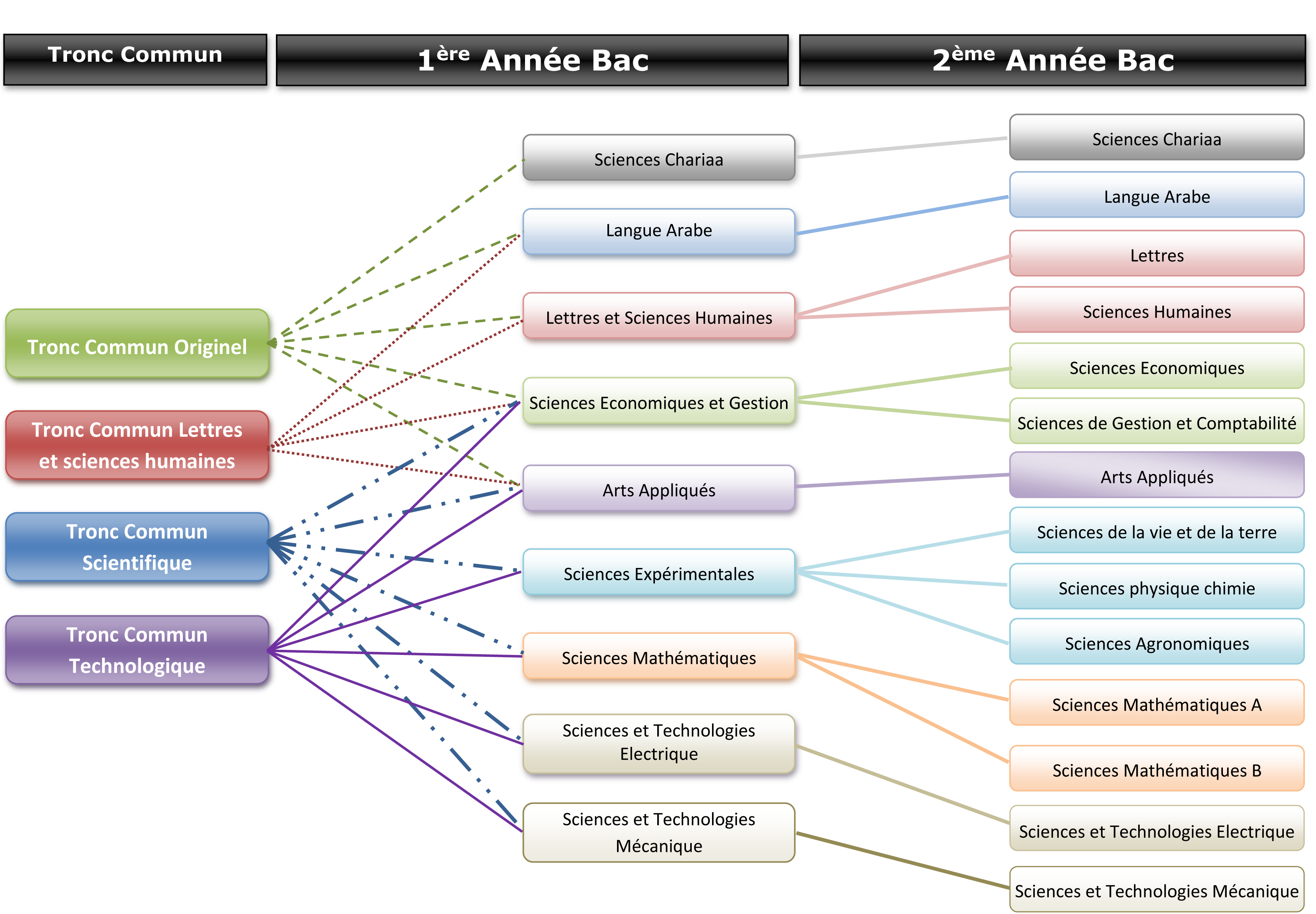 Bien Choisir Son Bac  Laformation.ma